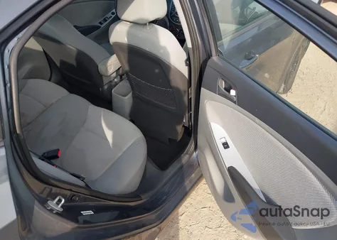 2012 Hyundai Accent Gls from USA, damaged, VIN KMHCT4AE9CU151207